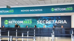 kdpay钱包数控参加南美巴西NETCOM 2023国际通讯展，共享高科技开展成果